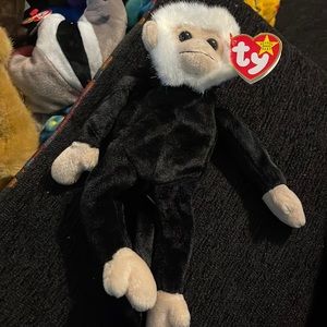 Ty Beanie Babie “Mooch” 1998/1999 tag error, rare, retired